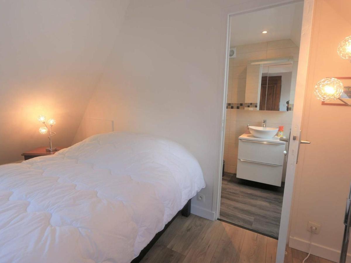 Combrit Sainte-Marine: T2 Duplex Renove Avec Jardin Prive Et Vue Sur Port - Fr-1-481-91 Apartment Exterior photo