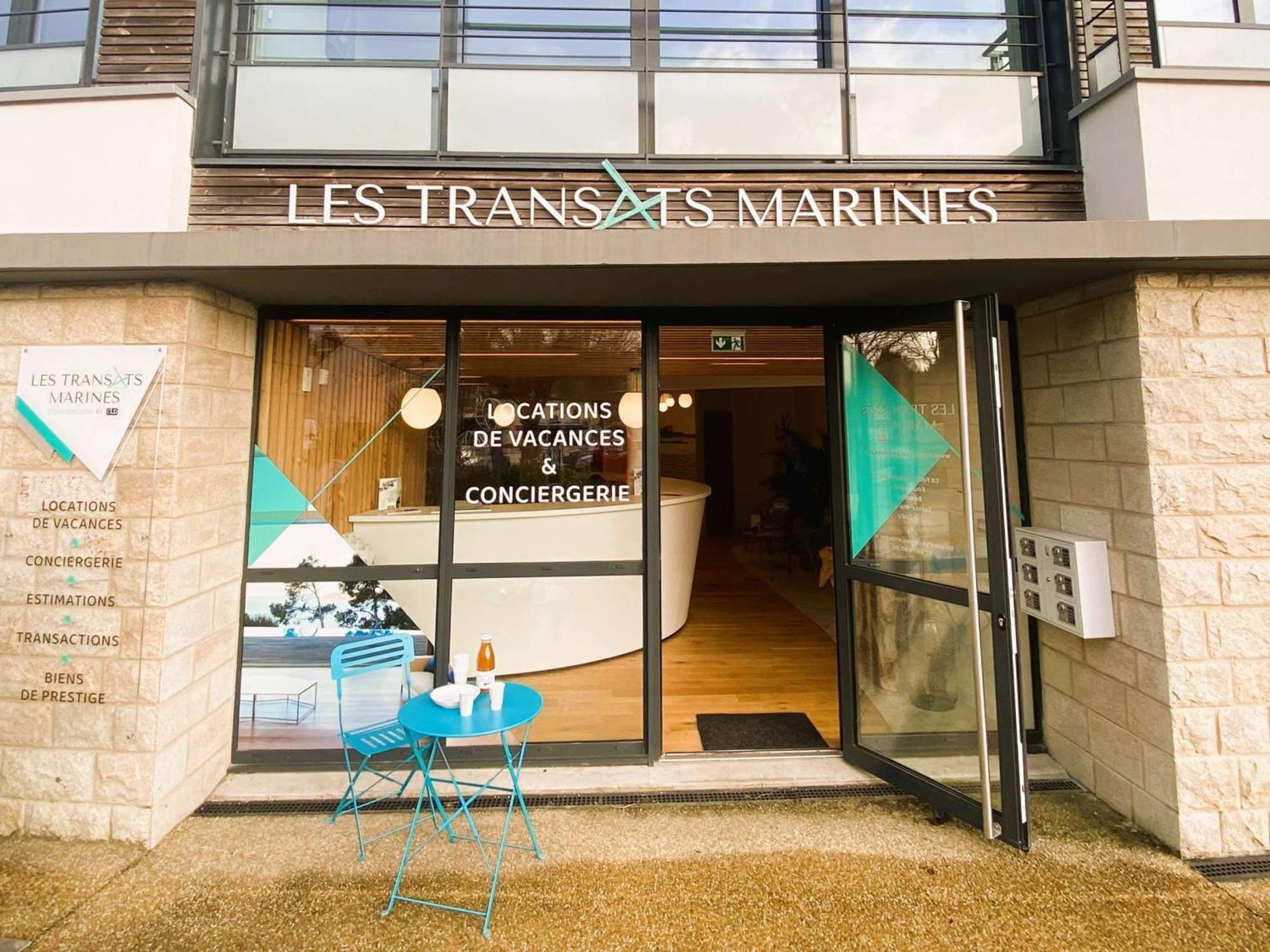 Combrit Sainte-Marine: T2 Duplex Renove Avec Jardin Prive Et Vue Sur Port - Fr-1-481-91 Apartment Exterior photo